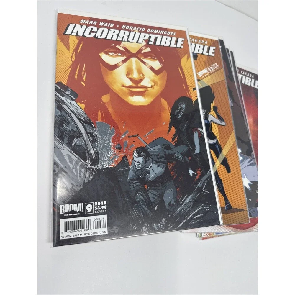 Incorruptible #5-25 Large Lot BOOM! Studios Mark Waid NM comic 21 issues